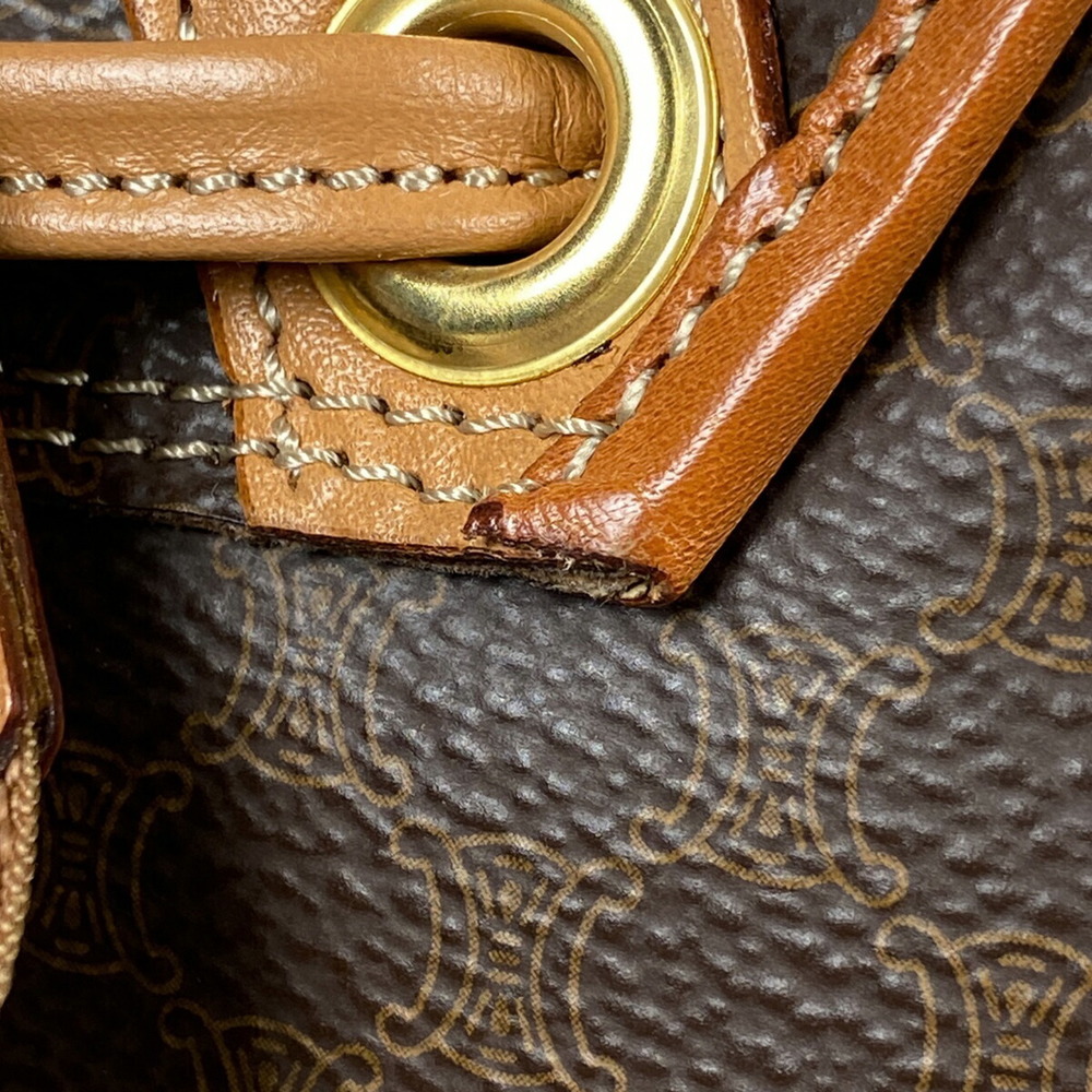 Celine Over Pattern Daypack Macadam Backpack All … - image 5